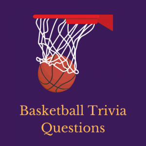 Featured image for a page of basketball trivia questions and answers.