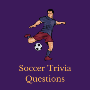 Featured image for a page of soccer trivia questions and answers.