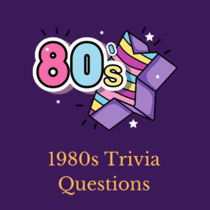Featured image for a page of 80s trivia questions and answers.