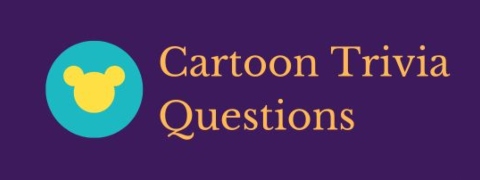 Header image for a page of cartoon trivia questions and answers.